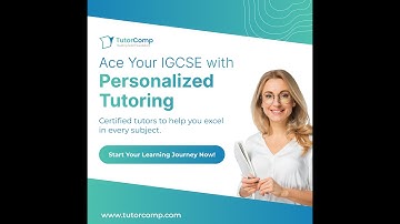 How I Achieved Top Scores in IGCSE with TutorComp.