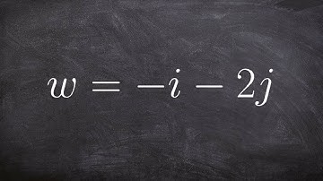 Find the Unit Vector U in the Same Direction as Vector W