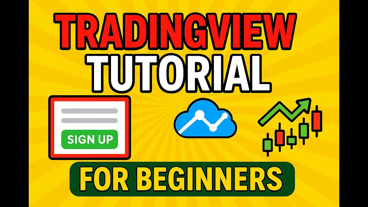 TradingView Tutorial for Beginners | How to Sign Up & Navigate Step by ...