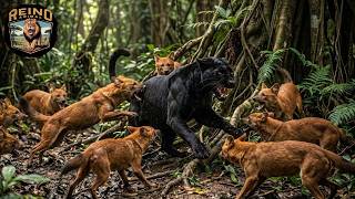 The Shadow Killer Rises – The Black Panther Rules the Jungle #wildanimals | Animal Kingdom