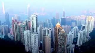 Video clips of different parts hong kong with some them as time lapse
& other are plain videos.