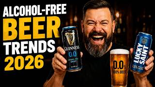 This Beer Is About To EXPLODE in 2026 | Alcohol Free Beer!