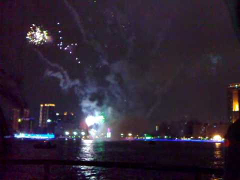 2010高雄燈會港灣煙火