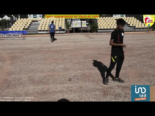 Miniature de la vidéo : 7eme supranationale de Vaulx en Velin Bendamhmane vs Herleman