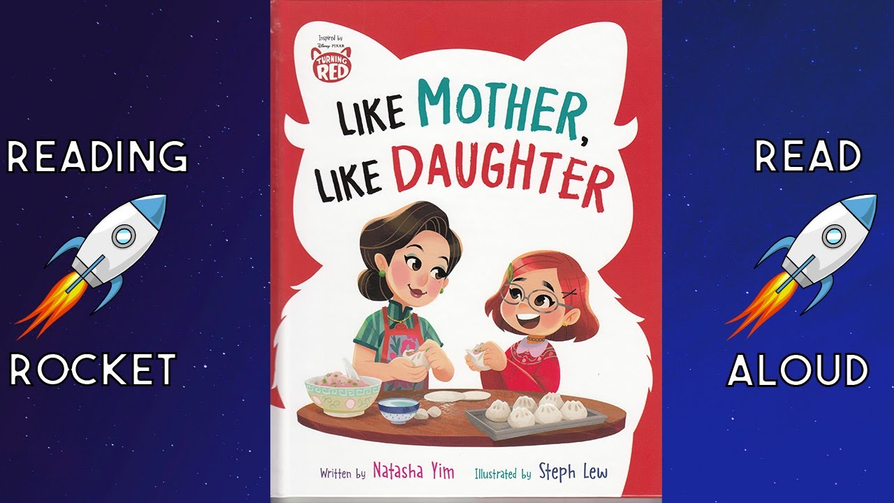 Turning Red Like Mother, Like Daughter READ ALOUD Book