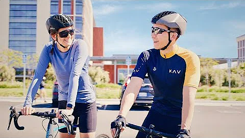 KAV - The Bike Helmet Reinvented