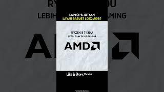 Laptop 6 Jutaan Layar Bagus 100% sRGB? Ini Pilihannya!