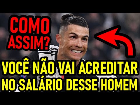 Vídeo: Como E Quanto Ganha Cristiano Ronaldo