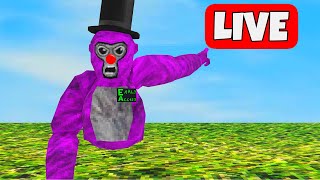 🔴GORILLA TAG LIVE WITH VIEWERS🔴