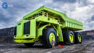 THE WORLD'S LARGEST TRUCK THAT WAS NEVER PRODUCED ▶ HEAVY-DUTY MACHINERY 3