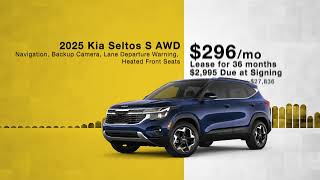 Start Summer off in Style with a 2025 Kia  at Matthews Kia of Clay