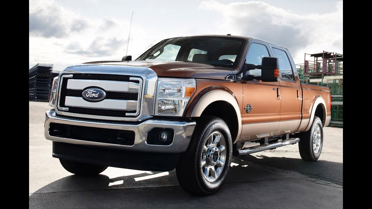 New 2016 Ford Super Duty Review - YouTube