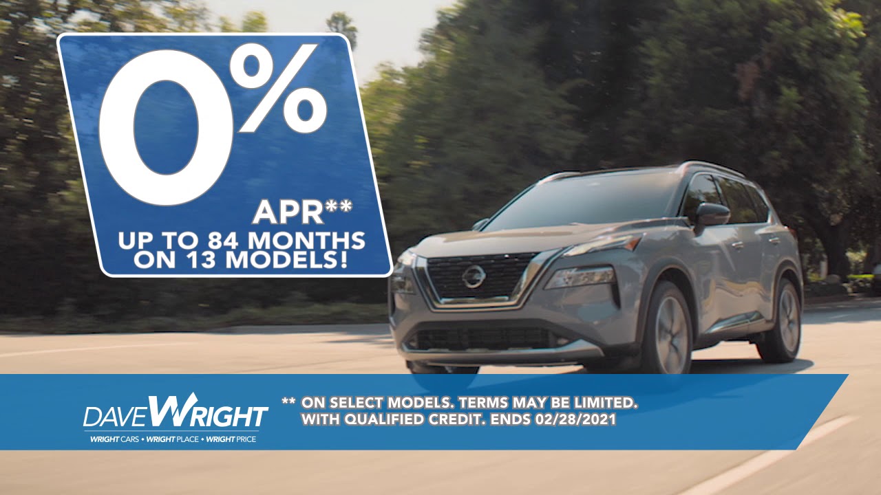 Dave Wright Nissan February 2021