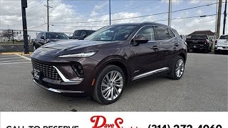 New 2025 Buick Envision Saint Louis, MO #B250434 - SOLD Dave Sinclair Buick On Lindbergh