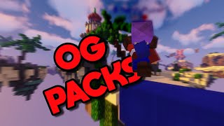 Using OG Youtubers Texture Packs | Hypixel Bedwars