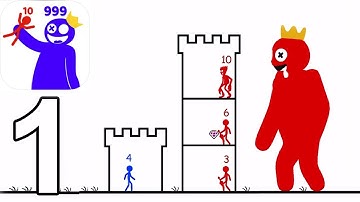 Stick War: Hero Tower Defense - Gameplay Walkthrough Video (iOS Android)