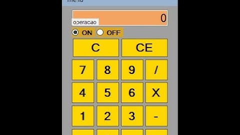 Como fazer uma calculadora Basica em C# parte 1