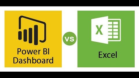 Why Power BI is the new MS Excel - مقارنة بين باور بي اي و اكسيل