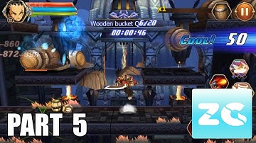 Els: Evolution (Elsword) Android IOS Walkthrough Part 5 Gameplay HD