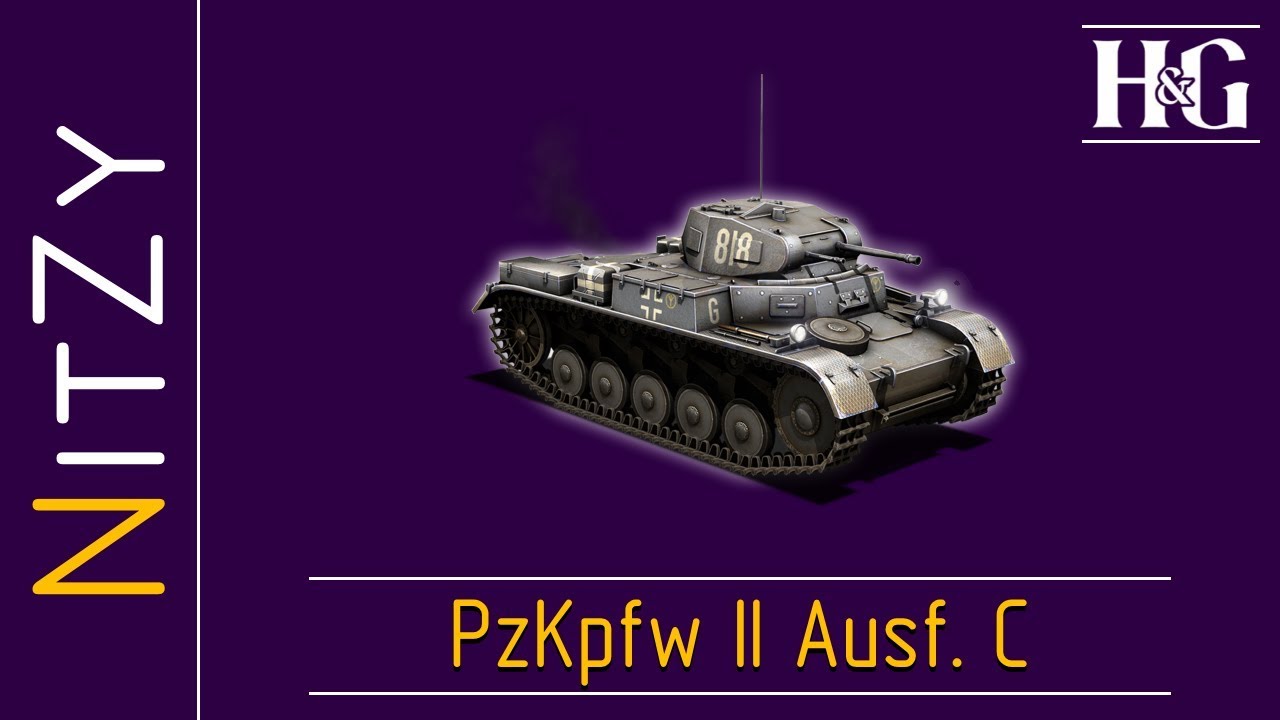 PzKpfw II Ausf. C - Heroes and Generals - Танковый гайд