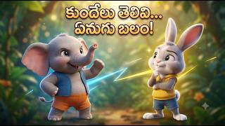 Details కుందేలు తెలివి… ఏనుగు బలం!#moralstories,#kids,#viral,#trending,#kathalu,#bommalakathalu,#animation Guide