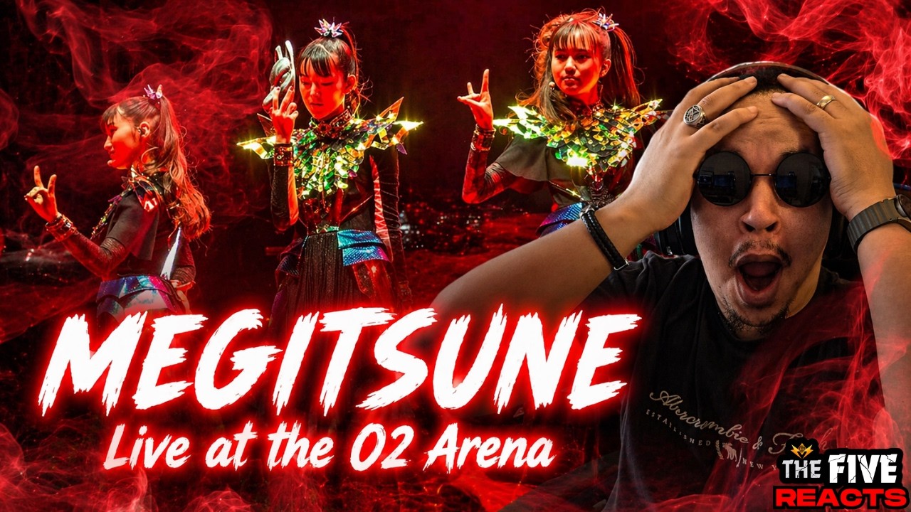 BABYMETAL「メギツネ」| MEGITSUNE | Live at The O2 Arena, London