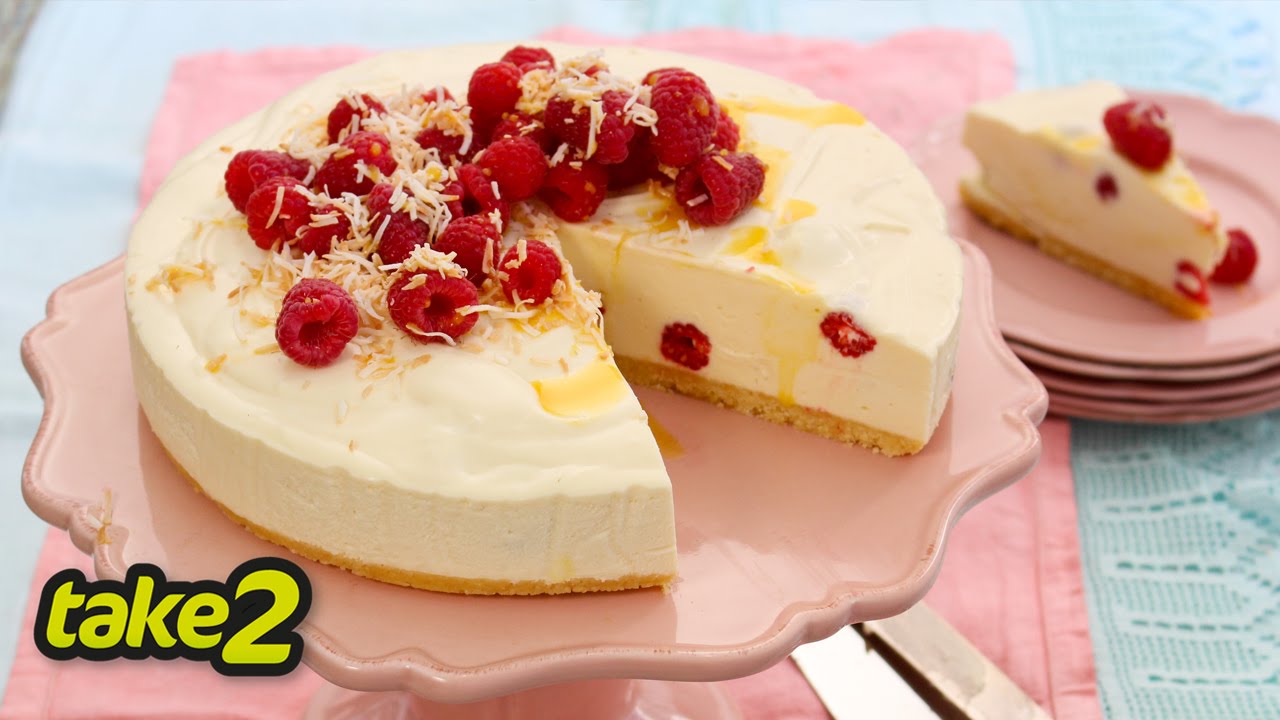 Cheesecake Recipe with Raspberries Woolworths YouTube