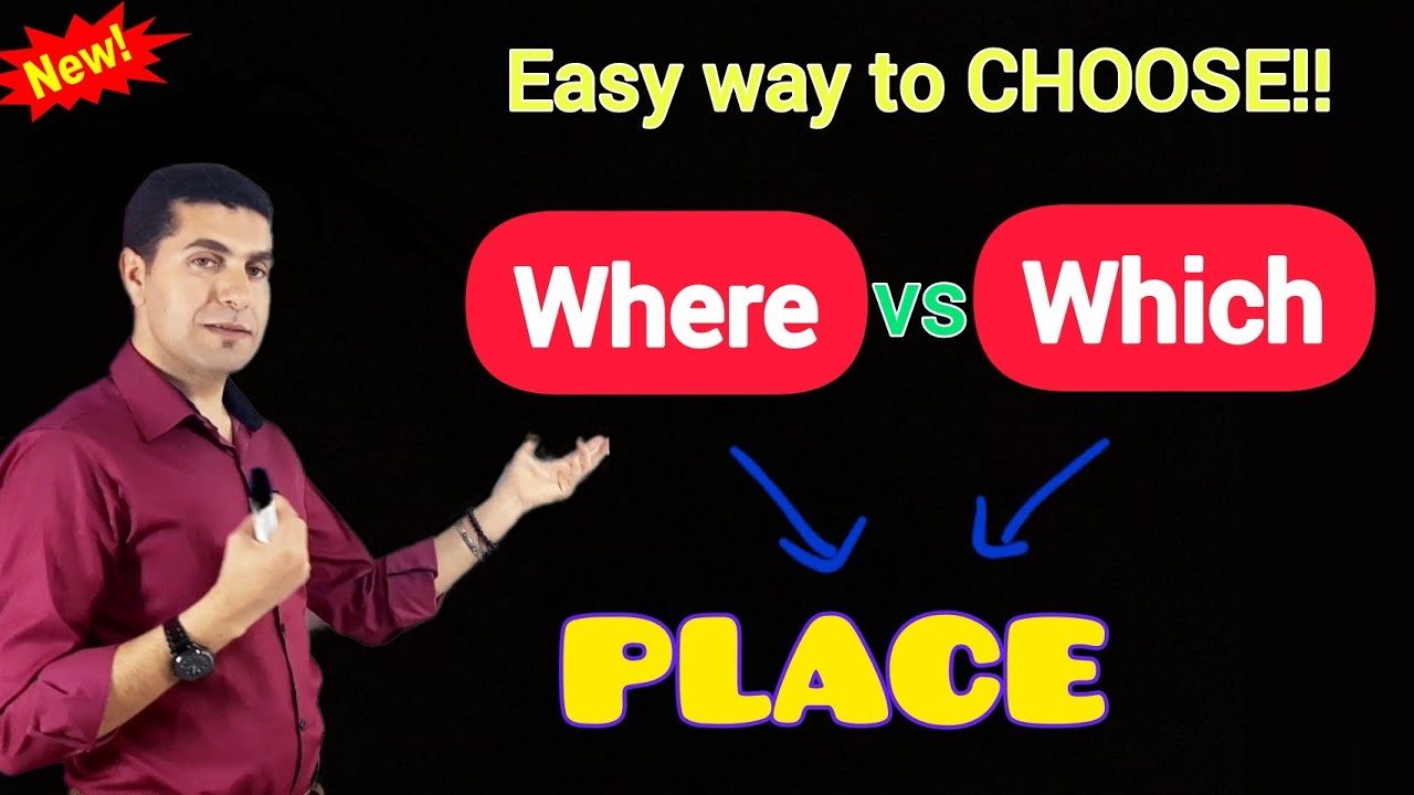 Relative Pronouns | Where or Which?