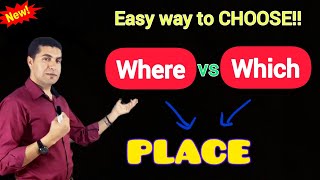 Relative Pronouns | Where or Which?