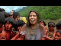 The green inferno captured by cannibals