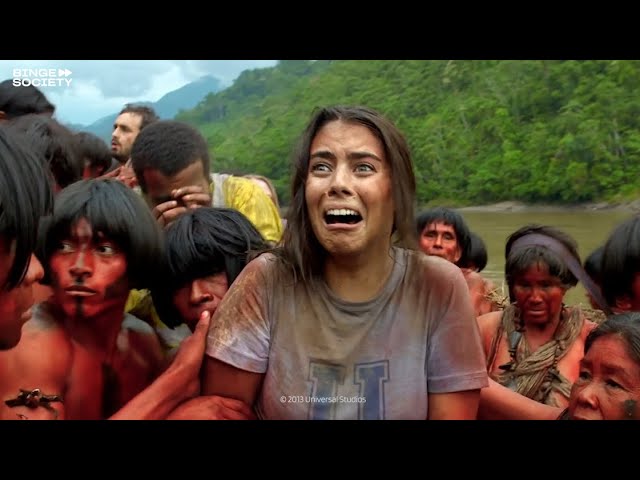 The Green Inferno: Captured by cannibals class=