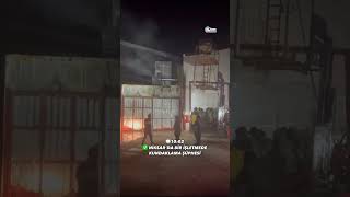 Ni̇ksarda Bi̇r İşletmede Kundaklama Şüphesi̇