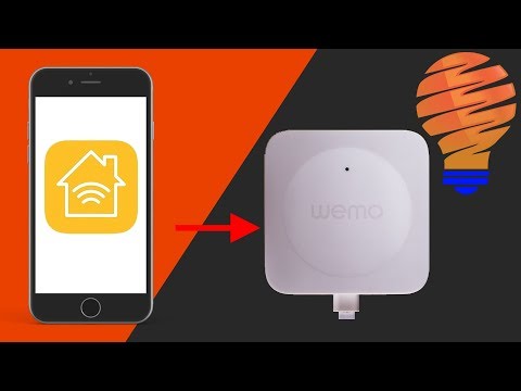 Wemo Bridge Quick Start Guide - WeMo Bridge and Apple HomeKit