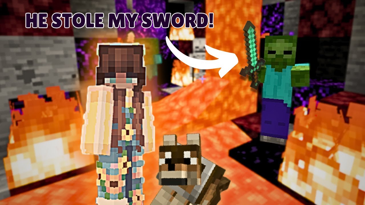 Playing Minecraft Hard Mode For The First Time - YouTube