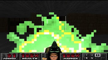 PSX Doom - Map 05: Phobos Lab - FULL PLAYTHROUGH