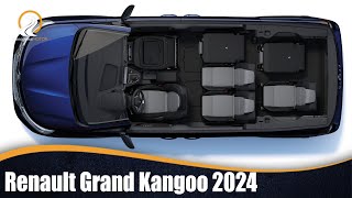 Renault Grand Kangoo 2024 | MAS ESPACIO Y FUNCIONALIDAD CON EL TÍPICO DISEÑO FRANCÉS!