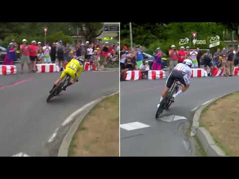 Video: Tour de France 2019: Jumbo-Visma dominuje v 2. etape tímu TT a pohodlne vyhráva