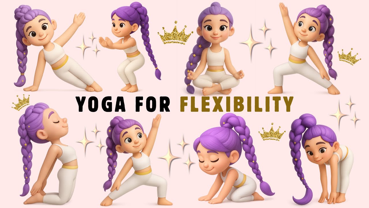 Yoga for Flexibility | Yoga for Children | Yoga for Health | Yoga for Winter | Yoga With Bella