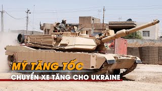 Mỹ tăng tốc chuyển xe tăng Abrams cho Ukraine, 4 nghị sĩ kêu gọi gửi bom chùm