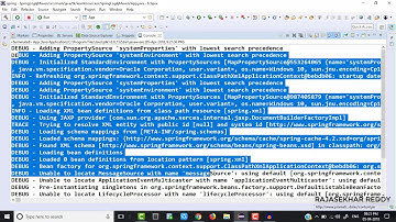 How to enable log4j in spring by using maven