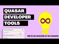 Quasar Developer Tools chrome extension