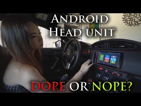 Does she like the Android Head unit? | REVIEW | Dasaita [4k]