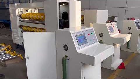 Duplex NC Cutoff Machine for corrugation line Double layer NC Cutoff Machine QH-PACK QH200D