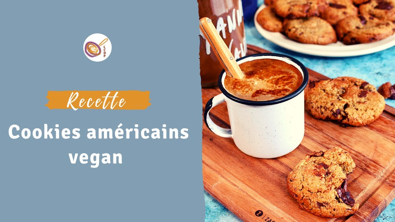 Cookies américains vegan