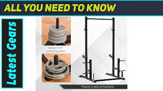Soozier Power Rack Your Ultimate Home Gym Powerhouse