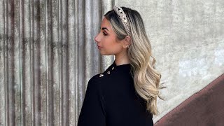 HOW I USE DYSON AIRWRAP & HAIR CARE ROTINE FOR GRWING LONER & STRONGER HAIR | BLAIR KHODAGHOLIAN