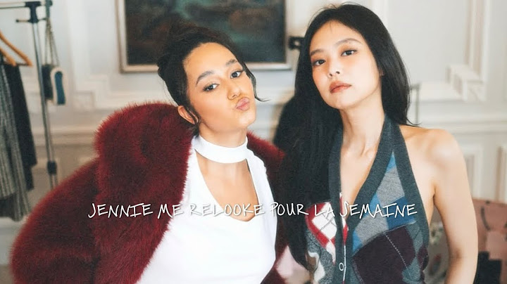 JENNIE ME RELOOKE POUR LA SEMAINE | Türkçe Çeviri