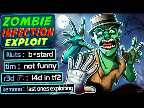 Видео: TF2 - Zombie Infection Exploit