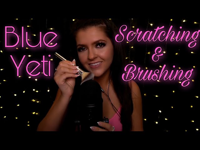 ASMR Basics - Mic Scratching and Brushing