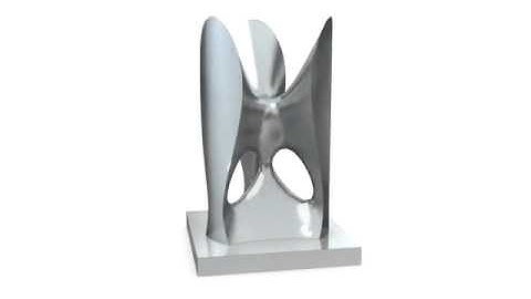 clebsch diagonal cubic surface configuration animation